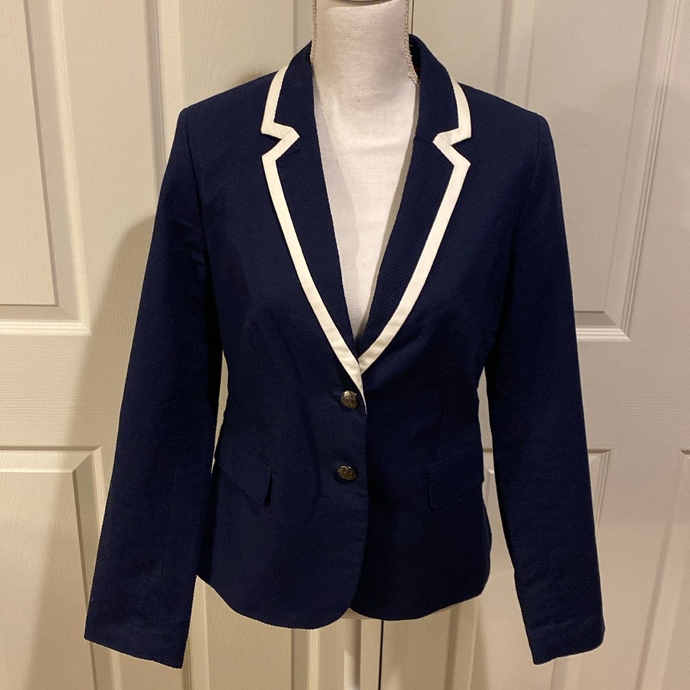 Banana Republic navy jacket